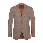 Blazers Oscar Jacobson , Beige , Heren