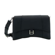 Cross Body Bags Balenciaga , Black , Heren