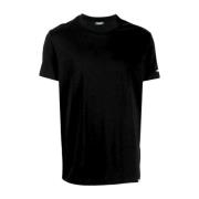 Zwarte T-shirts en Polos Bi-Pack Dsquared2 , Black , Heren