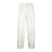 Cropped Trousers Emporio Armani , Beige , Heren