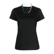 T-Shirts Pinko , Black , Dames