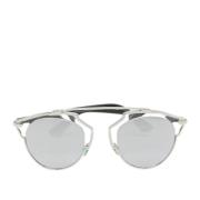 Pre-owned Acetate sunglasses Dior Vintage , Gray , Dames