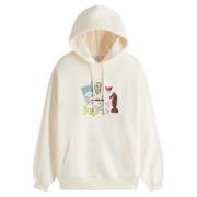 Hoodies Drole de Monsieur , Beige , Heren