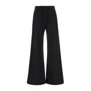 Wide Trousers Amiri , Black , Dames