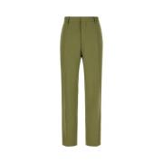 Straight Trousers Calvin Klein , Green , Dames