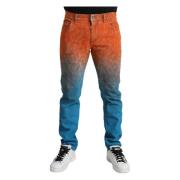 Slim-fit Jeans Dolce & Gabbana , Multicolor , Heren