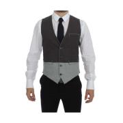 Suit Vests Dolce & Gabbana , Multicolor , Heren