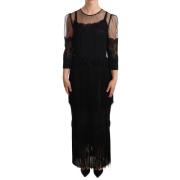 Maxi Dresses Dolce & Gabbana , Black , Dames