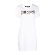 Short Dresses Just Cavalli , White , Dames