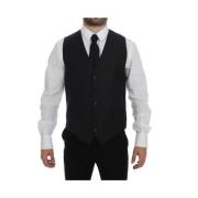 Suit Vests Dolce & Gabbana , Black , Heren