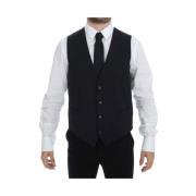 Suit Vests Dolce & Gabbana , Black , Heren