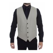 Suit Vests Dolce & Gabbana , Gray , Heren