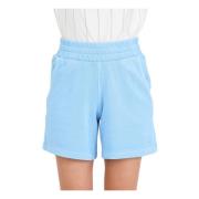 Short Shorts Adidas Originals , Blue , Dames