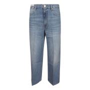 Zomer Jeans met Riemlussen PT Torino , Blue , Dames