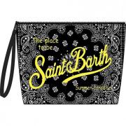 Zwarte tassen voor stijlvolle outfits MC2 Saint Barth , Multicolor , D...