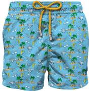 Blauwe Zee Kleding Stijlvol MC2 Saint Barth , Multicolor , Heren