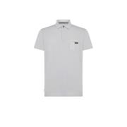 Grijs Melange Polo Revo Lichtgewicht Jersey RRD , Gray , Heren