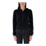 Stijlvolle Zip Sweatshirt Juicy Couture , Black , Dames