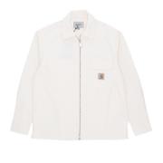 Stijlvolle Rainer Shirt Jacket Off White Carhartt Wip , Beige , Heren