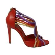Pre-owned Leather heels Sergio Rossi Pre-owned , Multicolor , Dames