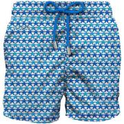 Blauwe Zee Kleding voor Mannen MC2 Saint Barth , Multicolor , Heren