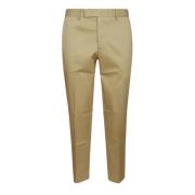 Katoenen Broek met Verborgen Rits PT Torino , Beige , Heren