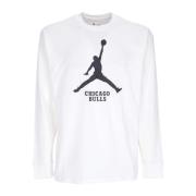 NBA Essentials Longsleeve T-shirt Jordan , White , Heren