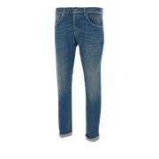 Modieuze Jeans Dondup , Blue , Heren