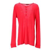 Pre-owned Fabric tops Balmain Pre-owned , Red , Dames