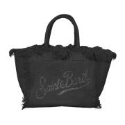 Zwarte tassen voor stijlvolle outfits MC2 Saint Barth , Black , Dames