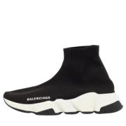 Pre-owned Fabric sneakers Balenciaga Vintage , Black , Dames