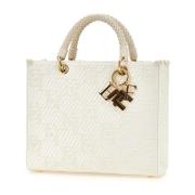 Witte tassen voor vrouwen Elisabetta Franchi , White , Dames