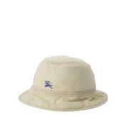 Gewatteerde Bucket Hat - Nylon - Beige Burberry , Beige , Unisex