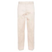 Timmerman Stijl Casual Broeken Dickies , White , Heren