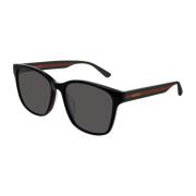 Zwarte zonnebril Ss24 dames accessoires Gucci , Multicolor , Dames