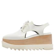 Pre-owned Fabric sneakers Stella McCartney Pre-owned , White , Dames