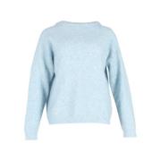 Pre-owned Wool tops Acne Studios Pre-owned , Blue , Dames