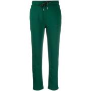 Groene Sweatpants Regular Fit Tommy Hilfiger , Green , Dames