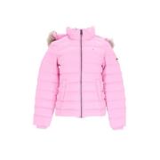 Pre-owned Polyester outerwear Tommy Hilfiger Pre-owned , Pink , Dames