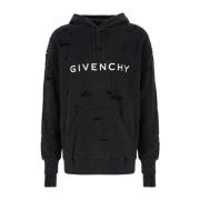 Stijlvolle Sweatshirts voor Mannen en Vrouwen Givenchy , Black , Heren