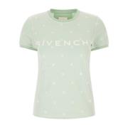Stijlvol T-shirt voor dagelijks gebruik Givenchy , Green , Dames