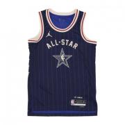 NBA All Star 2024 LeBron James Shirt Jordan , Blue , Heren