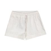 Witte Shorts Set Twinset , White , Dames