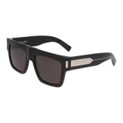Square Frame Sunglasses SL 630 Saint Laurent , Black , Unisex