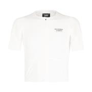 Stijlvolle T-shirts en Polos Pas Normal Studios , White , Heren