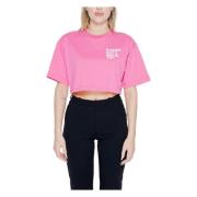 Dames T-shirt Lente/Zomer Collectie Pharmacy Industry , Pink , Dames