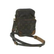 Pre-owned Canvas louis-vuitton-bags Louis Vuitton Vintage , Brown , Da...