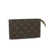 Pre-owned Canvas louis-vuitton-bags Louis Vuitton Vintage , Brown , Da...