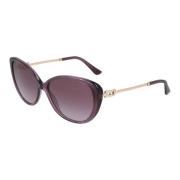 Cat Eye Zonnebril 8244 Bvlgari , Purple , Dames