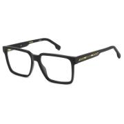 Mat Zwart Brillenmontuur Carrera , Black , Unisex